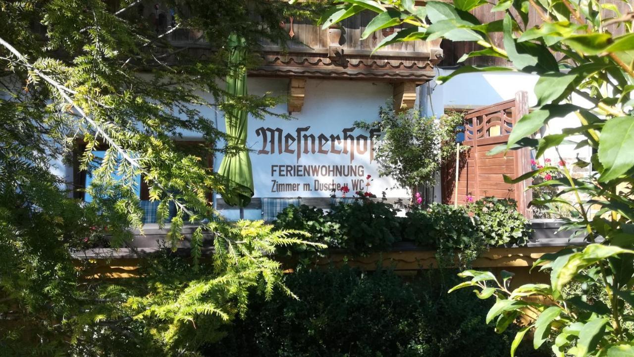 Villa Mesnerhof Virgen Exterior foto