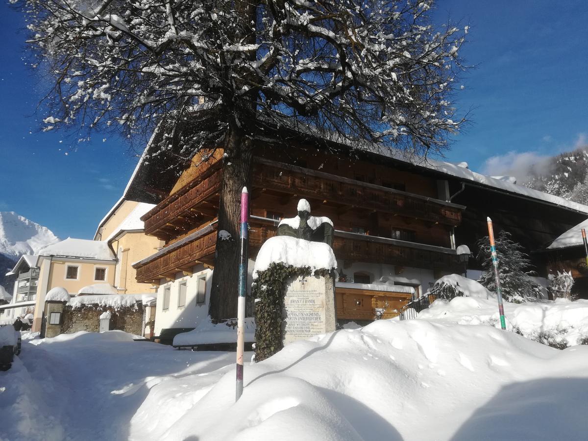 Villa Mesnerhof Virgen Exterior foto